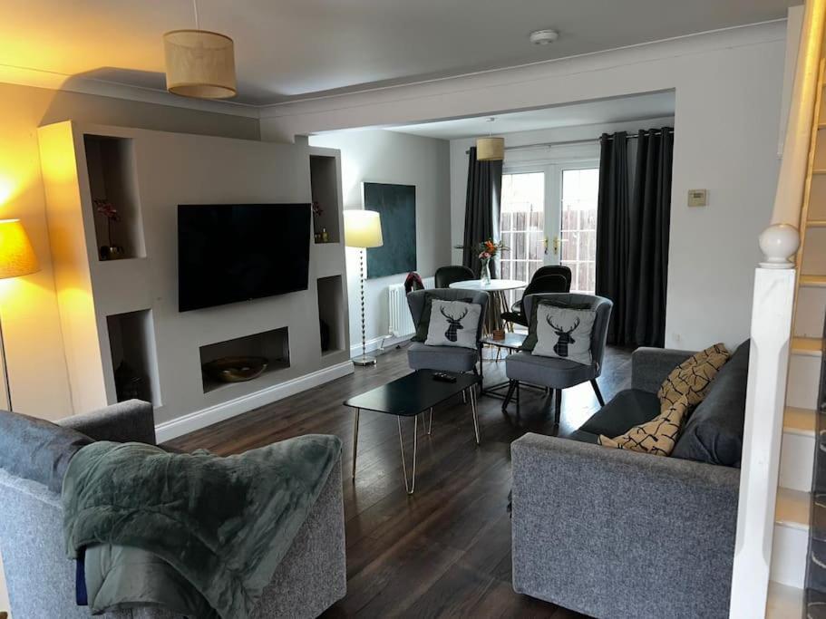 15 Min Drive To Airport 20 Min To Loch Lomond And City Center Old Kilpatrick Zewnętrze zdjęcie